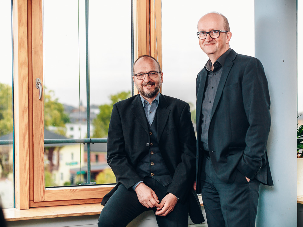 Hanns-Henrik und Jens-Uwe Vogel Hanns-Henrik und Jens-Uwe Vogel